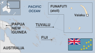 Tuvalu Map