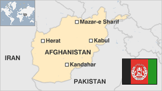 Afghanistan Map