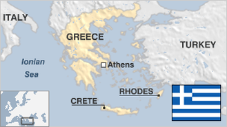 Greece Map