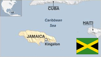 Jamaica Map