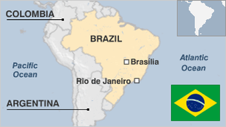 Brazil Map