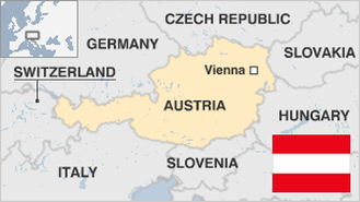 Austria Map