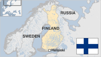 Finland Map