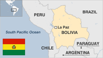 Bolivia Map