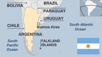 Argentina Map