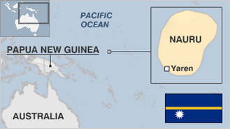 Nauru Map