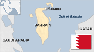 Bahrain Map