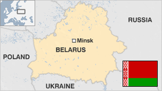 Belarus Map