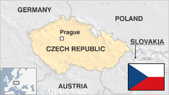 Czech Republic Map