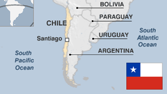 Chile Map