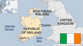 Ireland Map