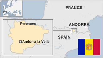 Andorra Map