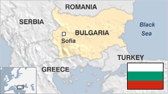 Bulgaria Map