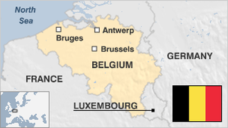 Belgium Map