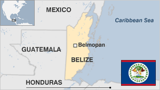 Belize Map