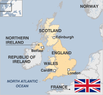 United Kingdom Map