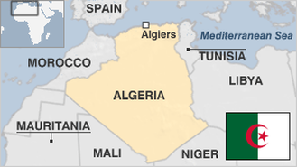 Algeria Map