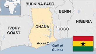 Ghana Map