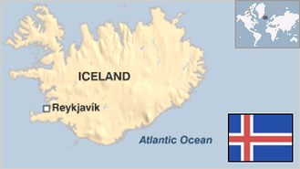 Iceland Map