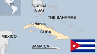 Cuba Map