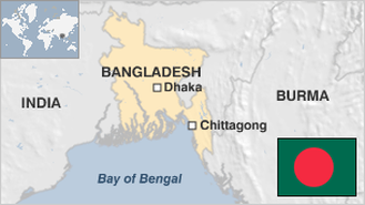 Bangladesh Map