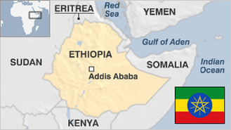 Ethiopia Map