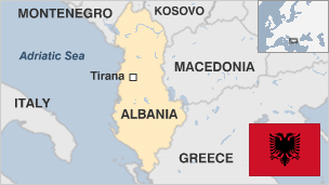 Albania Map