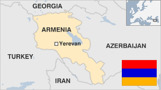 Armenia Map