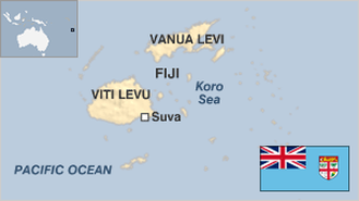 Fiji Map